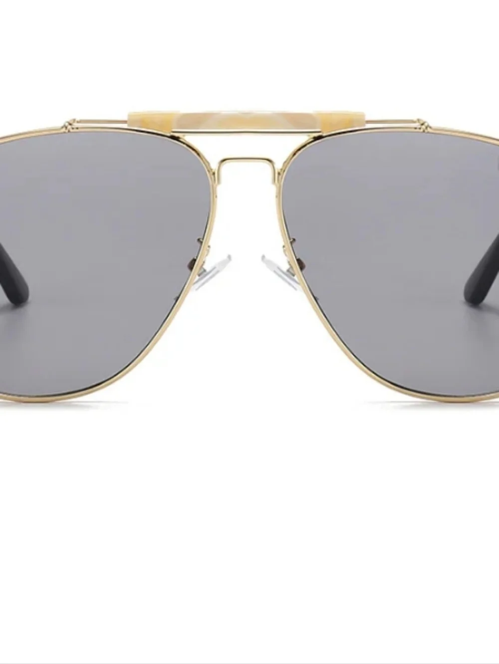 BRAND NEW NWT Aviator Gold Tone Frame Sunglasses